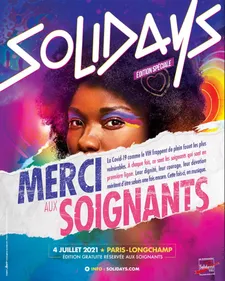 SOLIDAYS FAIT SON COME-BACK POUR LES SOIGNANTS