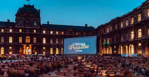 Festival Paradiso, le cinéma en plein air   