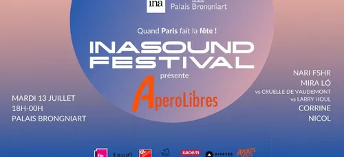 Les Apéros Libres de l'INA