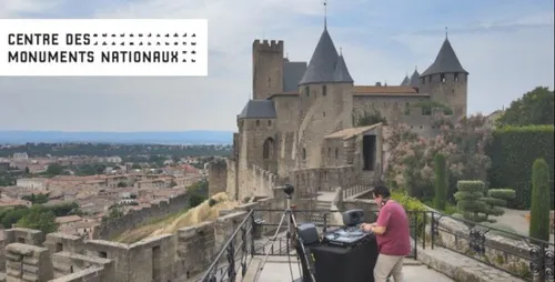 Joachim Garraud en réalité virtuelle !