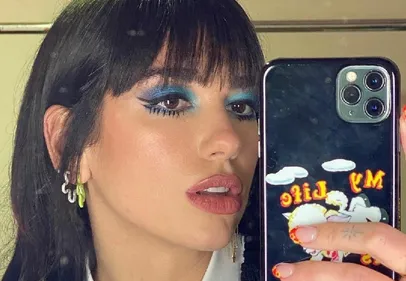 Collaboration à venir pour Dua Lipa et Angèle ! (Photos)