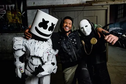 Grosse collab Marshmello, Imanbek & Usher !