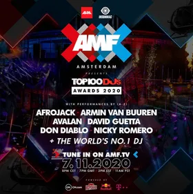 L'Amsterdam Music Festival présente le Top100 Dj Mag avec une...