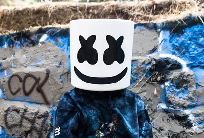 Marshmello: participez au concours pour redesigner son casque et...