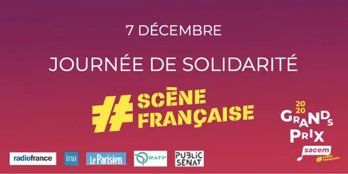 La Sacem organise une journée de solidarité pour la #ScèneFrançaise...