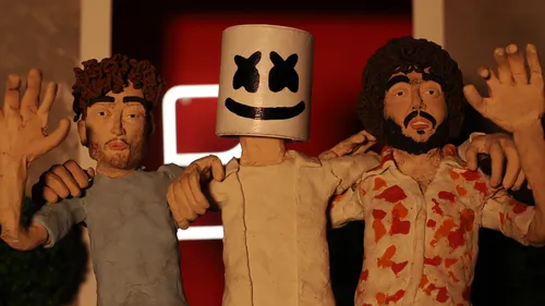 Marshmello et Benny Blanco surprennent avec You !