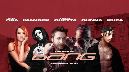 David Guetta présent sur l’EP commun d’Imanbek et Rita Ora !