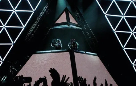 DAFT PUNK – Tournée Alive : Archives audio Radio FG