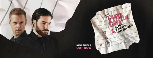 Alesso et Armin Van Buuren réunis sur 'Leave A Little Love'