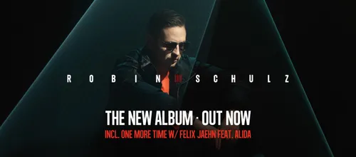 Coup de coeur FG : l’album de Robin Schulz
