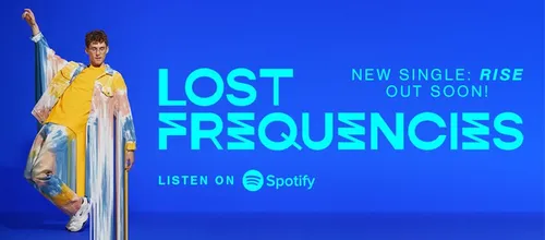 Lost Frequencies change de label et sort son nouveau titre Rise !