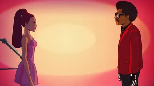 Coup de coeur FG : The weeknd avec Ariana Grande sur le remix de...