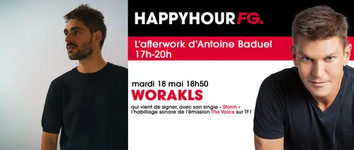 Worakls invité ce soir !