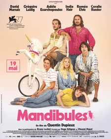 "Mandibules", la comédie de Quentin Dupieux de retour en salles le...