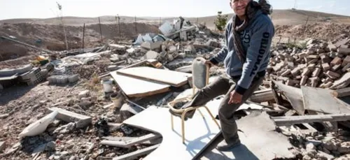 Les bÃ©douins du NÃ©guev menacÃ©s de dÃ©placement forcÃ©