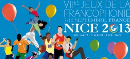 Ouverture des 7Ã¨mes Jeux de la Francophonie Ã  Nice