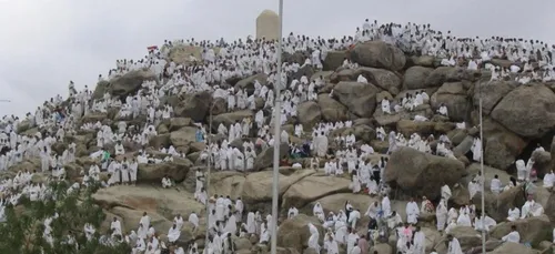 Hajj 2013 : 1,5 million de musulmans sur le Mont Arafat