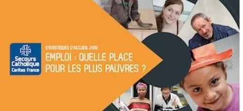  France/  Secours catholique : Â« La pauvretÃ© continue de...