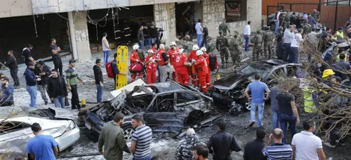 Liban : L'ambassade d'Iran Ã  Beyrouth visÃ©e par un double attentat
