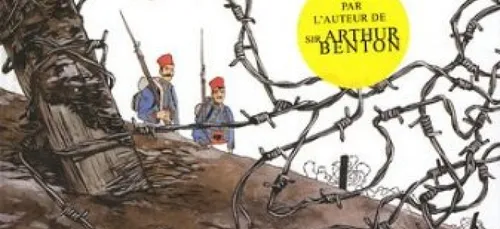 "Turcos, le jasmin et la boue", la BD de Tarek - Batist Payen -...