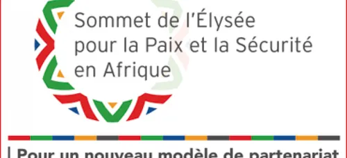France/Afrique : En prÃ©lude au sommet pour la paix, Paris...