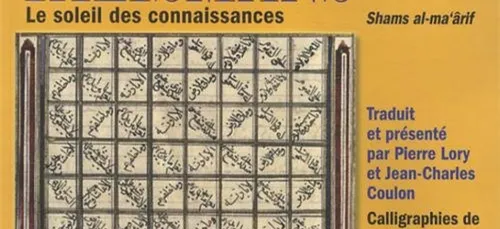 "Talismans. Le soleil des connaissances" Shams al-ma'Ã¢rif, Ã©ditÃ©...
