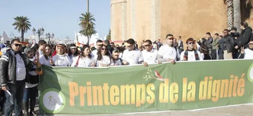 Maroc - Une marche blanche Ã  Rabat pour dÃ©noncer la violence Ã ...