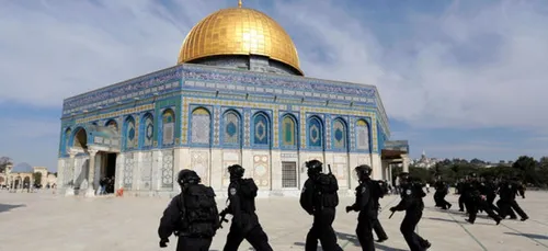 JÃ©rusalem: Tension sur l'esplanade des MosquÃ©es et des Ã©lus...
