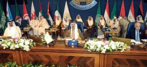 Le sommet de la Ligue arabe pour un rÃ¨glement politique en Syrie,...