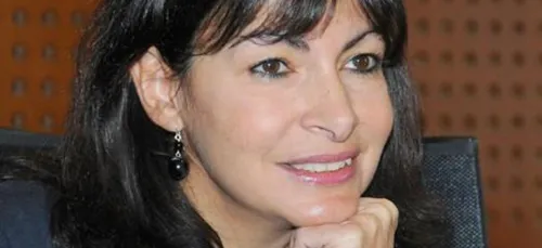 France - Anne Hidalgo, la premiÃ¨re femme maire de Paris