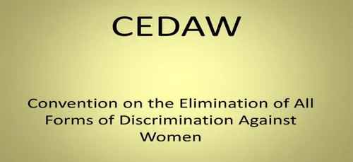 Droits des femmes: la Tunisie lÃ¨ve ses rÃ©serves sur sur la Cedaw