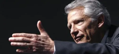 Proche-Orient: Villepin pour "un plan de paix imposÃ© par la...
