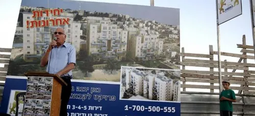 IsraÃ«l lance un appel d'offres pour 283 logements dans une colonie...