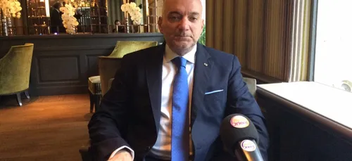 Alain Hakim, ministre libanais de lâ??Economie et du Commerce,...