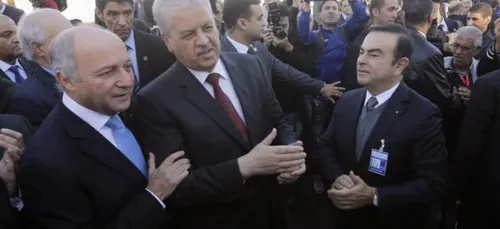 AlgÃ©rie : Inauguration en grande pompe d'une usine Renault 