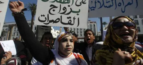 Maroc: plus de 35.000 cas de mariages de mineurs en 2013 selon...