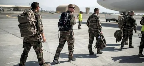DerniÃ¨re Marseillaise Ã  Kaboul pour les soldats franÃ§ais 