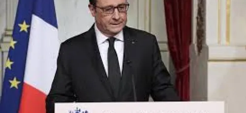 Allocution solennelle du prÃ©sident Hollande suite Ã  l'attentat...