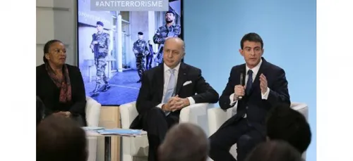 Valls annonce plus de 2.680 emplois de plus pour lutter contre le...