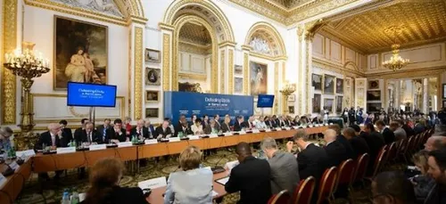 La coalition contre le groupe Etat islamique se rÃ©unit Ã  Londres