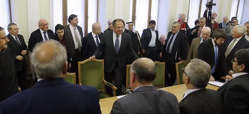 Reprise Ã  Moscou des discussions entre reprÃ©sentants de Damas et...