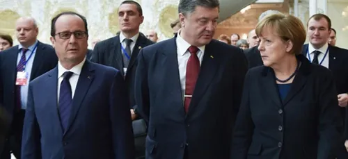 Accord sur l'Ukraine: l'Occident prudent, les rebelles triomphants...