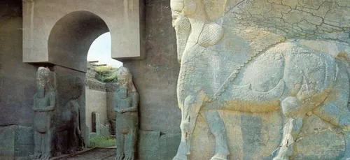 La destruction de la citÃ© antique de Nirmoud par lâ??EI, un Â«...