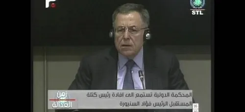 Siniora : Â« En jouant au mÃ©diateur, Rustom GhazalÃ© perpÃ©tuait...