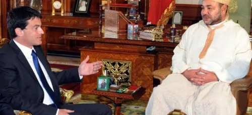 Valls en visite au Maroc, poursuit l'opÃ©ration de rÃ©conciliation 