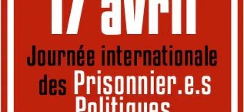 JournÃ©e internationale de solidaritÃ© avec les prisonniers...