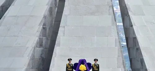 L'ArmÃ©nie commÃ©more le gÃ©nocide de 1915