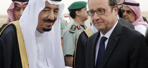 Dans la tourmente, les monarchies du Golfe reÃ§oivent Hollande,...