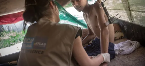 Cinq millions de Syriens en danger Ã  cause des armes explosives