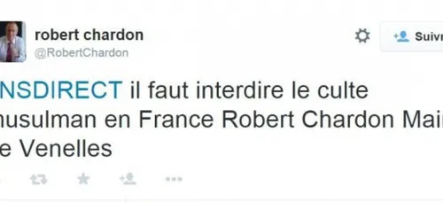 Un maire UMP des Bouches-du-RhÃ´ne propose d'Â«interdire l'islamÂ»